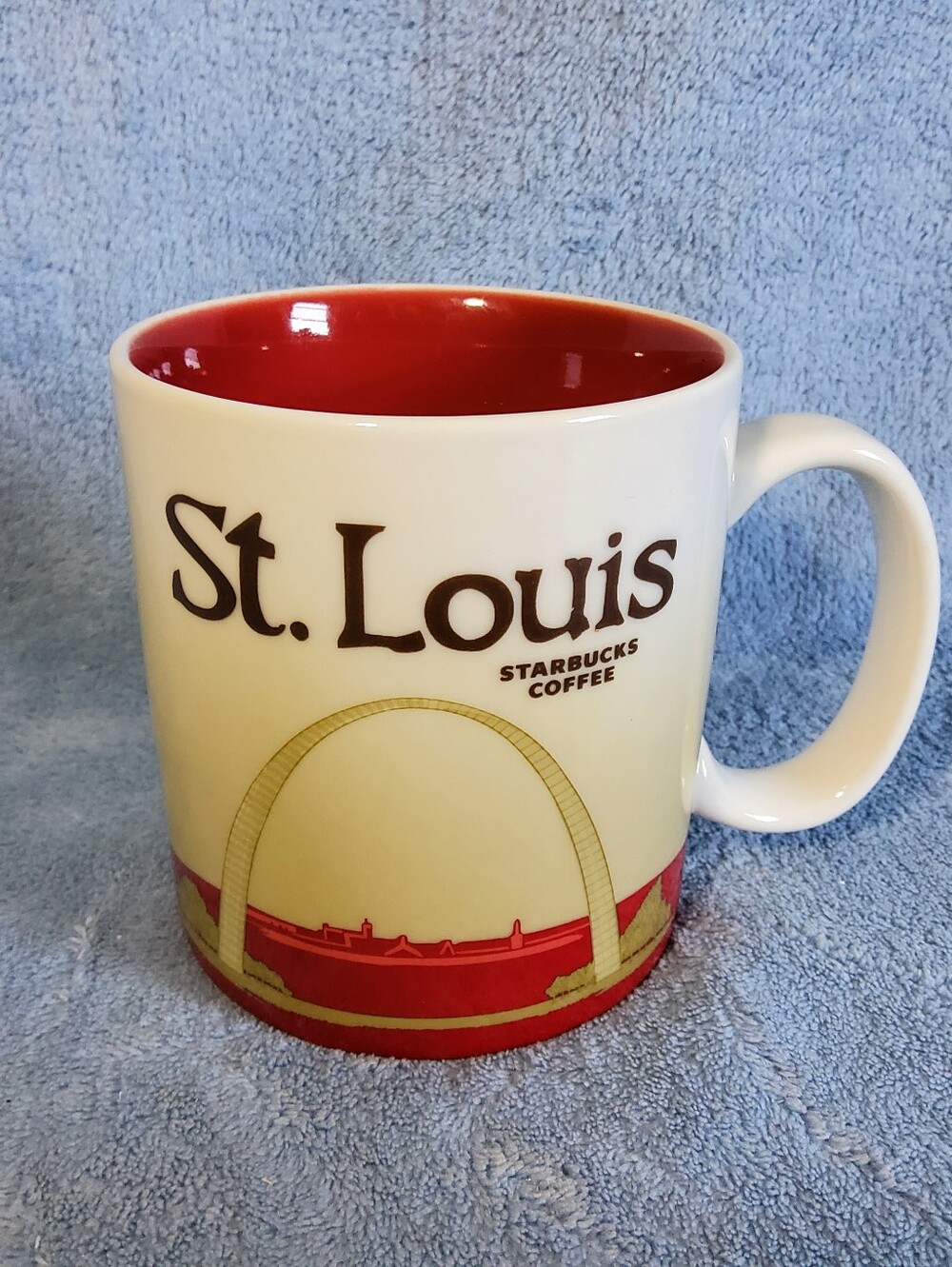 Starbucks St. Louis 2010 Coffee Mug Collector Series City Global Icon 16oz Cup